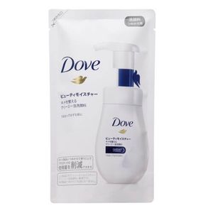 Dove Refill moisture foam cleanser packed