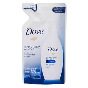 Dove for replacement milk cleansing packed
