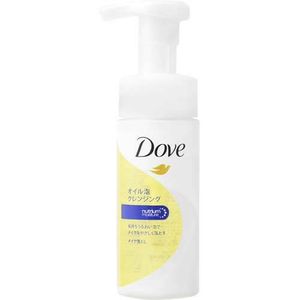Dove oil foam cleansing