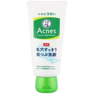 로토제약 멘소래담 아크네스 의약외품 모공 클리어 스크럽 폼클렌저(130g)