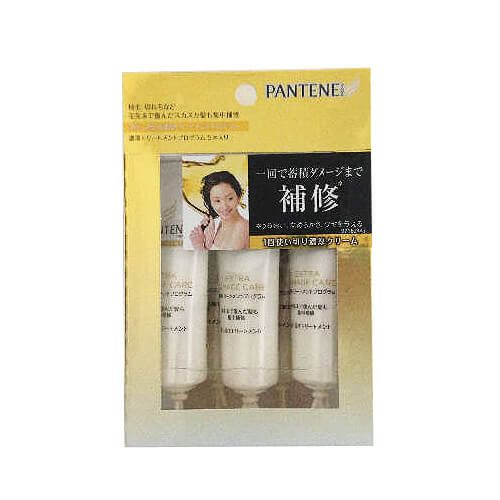 Pantene Pro buoy thick treatment program