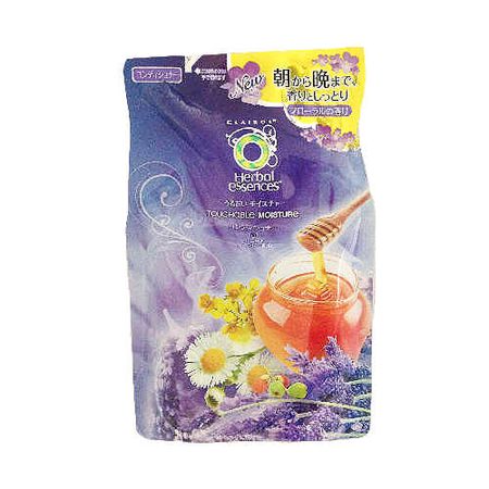 草本精华保湿护发素补充装