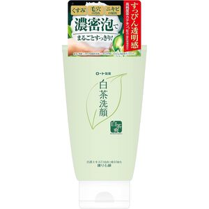 로토제약 시로차소 백차 페이스트 비누(120g)