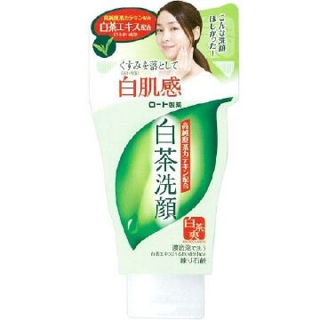 Rohto Shirochaso White Tea Face Wash 120g