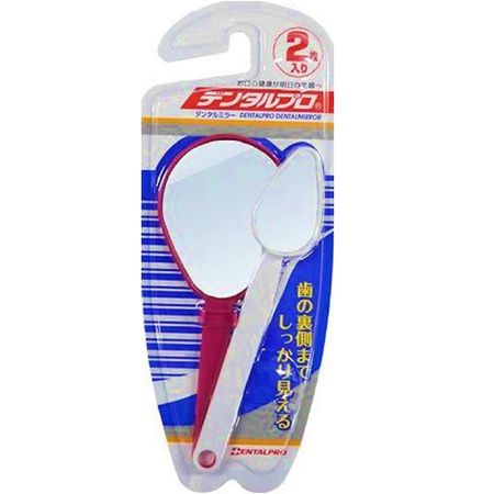 Dental professional dental mirror