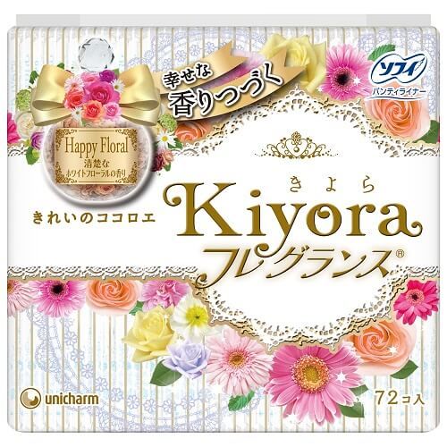 Sofy Kiyora Fragrance Happy -72 sheets