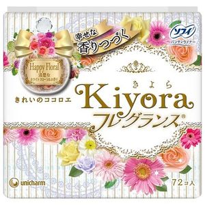 Sofy Kiyora Fragrance Happy -72 sheets