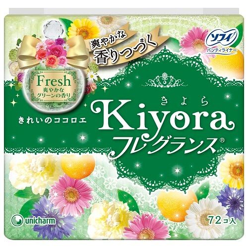 ソフィ Kiyoraフレグランス フレッシュ 72個入り