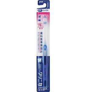 CLINICA Flat Cut Toothbrush Four-row Bristle-type Medium