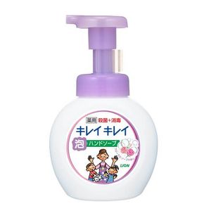 キレイキレイ薬用泡ハンドソープフローラルソープの香りポンプ