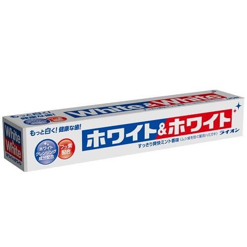 라이온 화이트앤화이트 150g