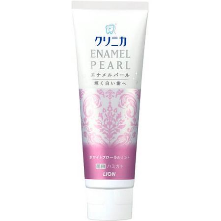 Clinica Enamel 珍珠白花香薄荷 130g