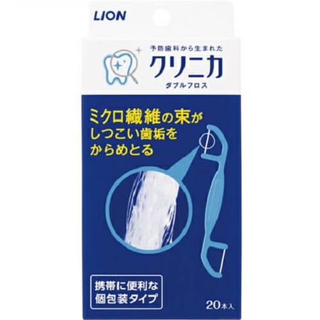 CLINICA 双层牙线 20 支