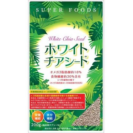 White chia seeds 200g