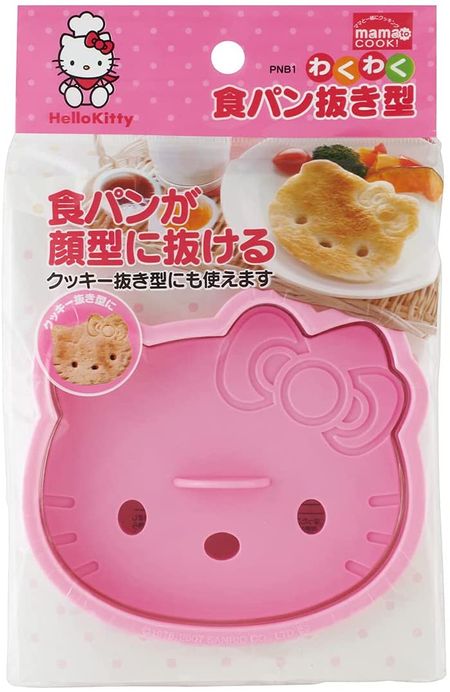Skater 驚喜造型吐司切模 Hello Kitty 日本製 PNB1