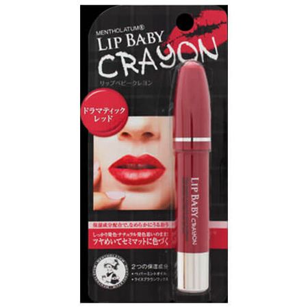 Mentholatum Lip Baby Crayon (3g)