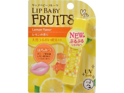 Rohto Mentholatum lip baby fruit lemon (4.5G)