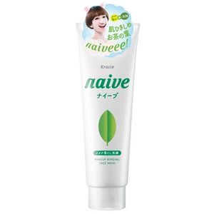 Leaf 200g of naive Makeup Remover Cleansing Foam tea
