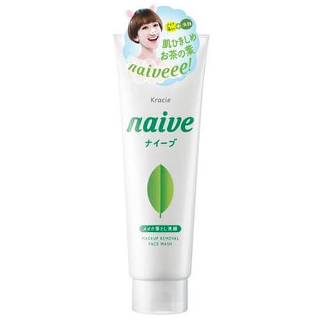 나이브 메이크업 클렌징 폼 녹차잎 200g