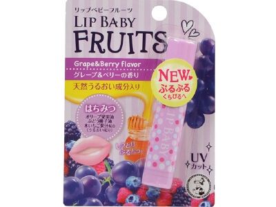 Mentholatum Lip Baby Fruits (4.5g) Grape & Berry