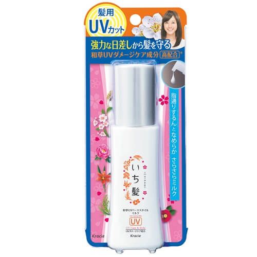 Ichi hair Waso UV-based style milk