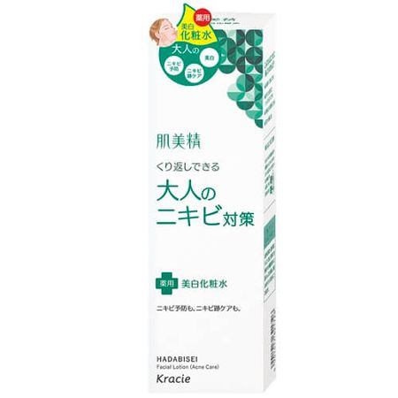 肌미정 어른용 여드름 케어 약용 미백 화장수