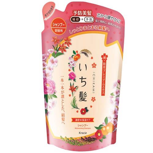 Ichikami Double Rich Moisturizing Care Shampoo Refill