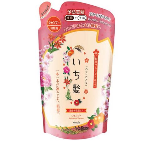 Ichikami Dense Double Moisturizing Care Shampoo Refill