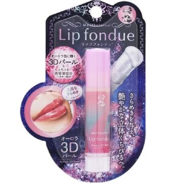 Rohto Pharmaceutical Mentholatum Lip Fondue (4.2g) Aurora 3D Pearl