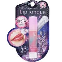 Rohto Pharmaceutical Mentholatum Lip Fondue (4.2g) Aurora 3D Pearl