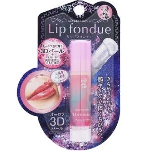 曼秀雷敦 Lip fondue 水潤修護精華唇膜(4.2g) 歐羅拉3D珍珠