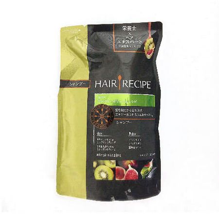 Hair Recipe Kiwi E Volume SP 替换装