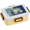 4-piece lock lunch box, Totoro, watercolor