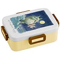 4-point lock lunch box Totoro watercolor
