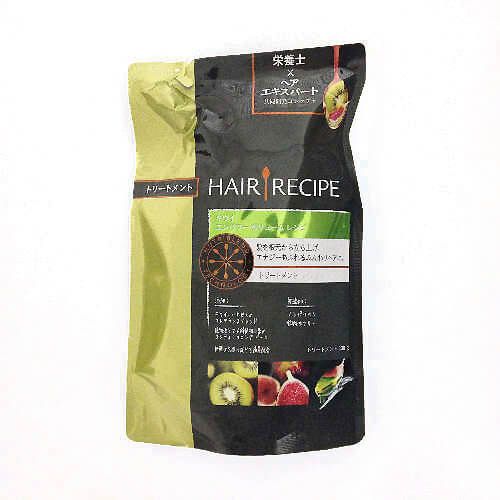 Hair recipes Kiwi E volume TR exchange