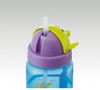 Skater Straw Bottle Die Cut with Straw Alien Toy Story Disney 350ml PBS3STD