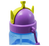 Skater Straw Bottle Die Cut with Straw Alien Toy Story Disney 350ml PBS3STD