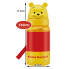 Skater Straw Bottle Die Cut Straw Water Bottle Winnie the Pooh Disney 350ml PBS3STD