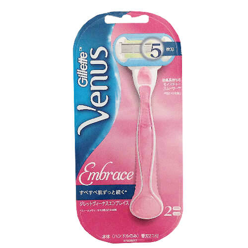 P&G Gillette Venus/吉列維納斯 Venus Embrace Sensitive 刮鬍刀架