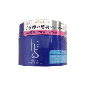h & s Moisture scalp massage cream