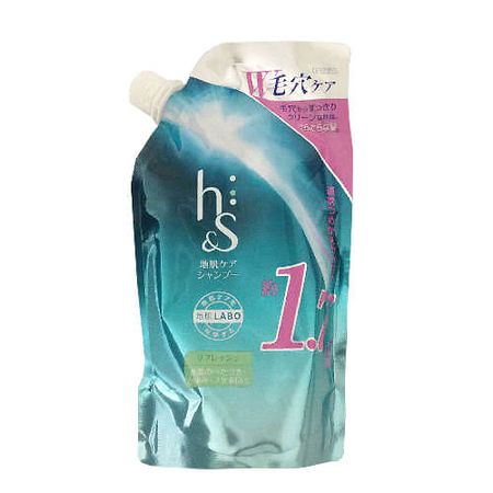 h&s 清新洗髮精 補充特大包