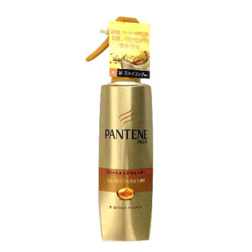 For damaged hair Pantene treatments Water