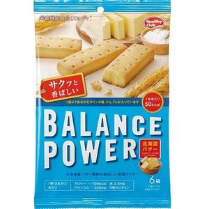 Balance power Hokkaido butter