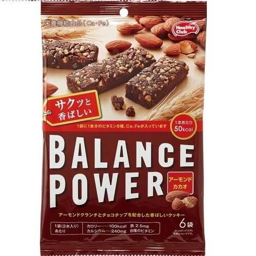 Balance power almond cocoa 6 bags