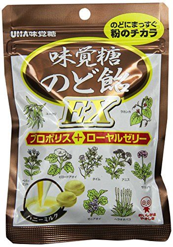 味覚糖のど飴EX 90g