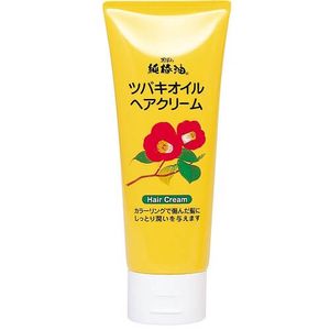 Black rose camellia oil hair cream