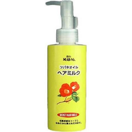 Black rose camellia oil hair milk