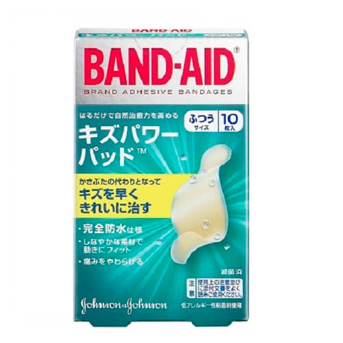 Johnson&Jphnson BAND-AID BAND-AID 超強防水抗菌透明OK繃 (一般) 10片裝