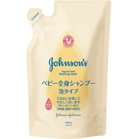 J&J 嬰兒全身洗髮沐浴露 補充包