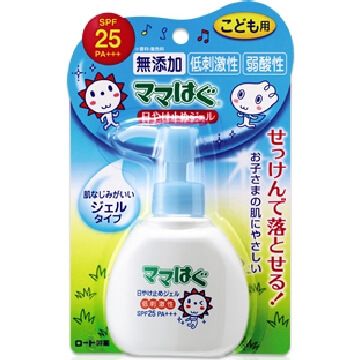 Rohto Pharmaceutical MamaHug Sunscreen Gel (100g)